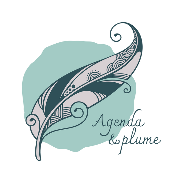 Agenda et plume