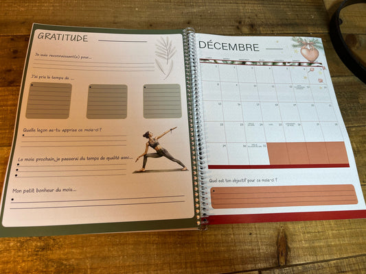 Mon agenda Zen 2025