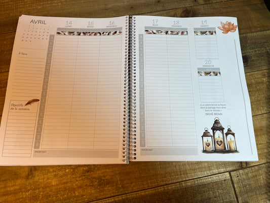 Mon bel agenda 2025