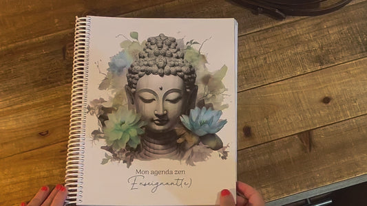 Mon agenda Zen 2025 - 2026
